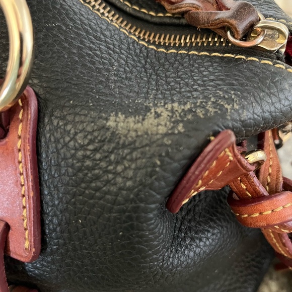 Dooney and Bourke Florentine Bristol satchel - Picture 5 of 12